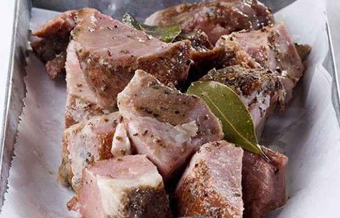 Siglino pork with herbs