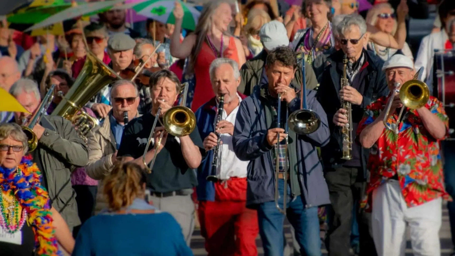 Musicians performing at the Kardamili Jazz Festival in the Mani Peninsula, Greece