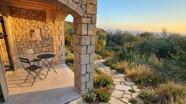 Achilles Cottage Patio