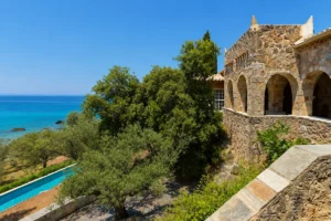 Patrick Leigh Fermor House Kardamyli visitor guide